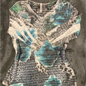 CUBISM XL Quarter Sleeve Shirt.